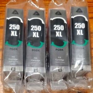 250 XL Black Printer Ink